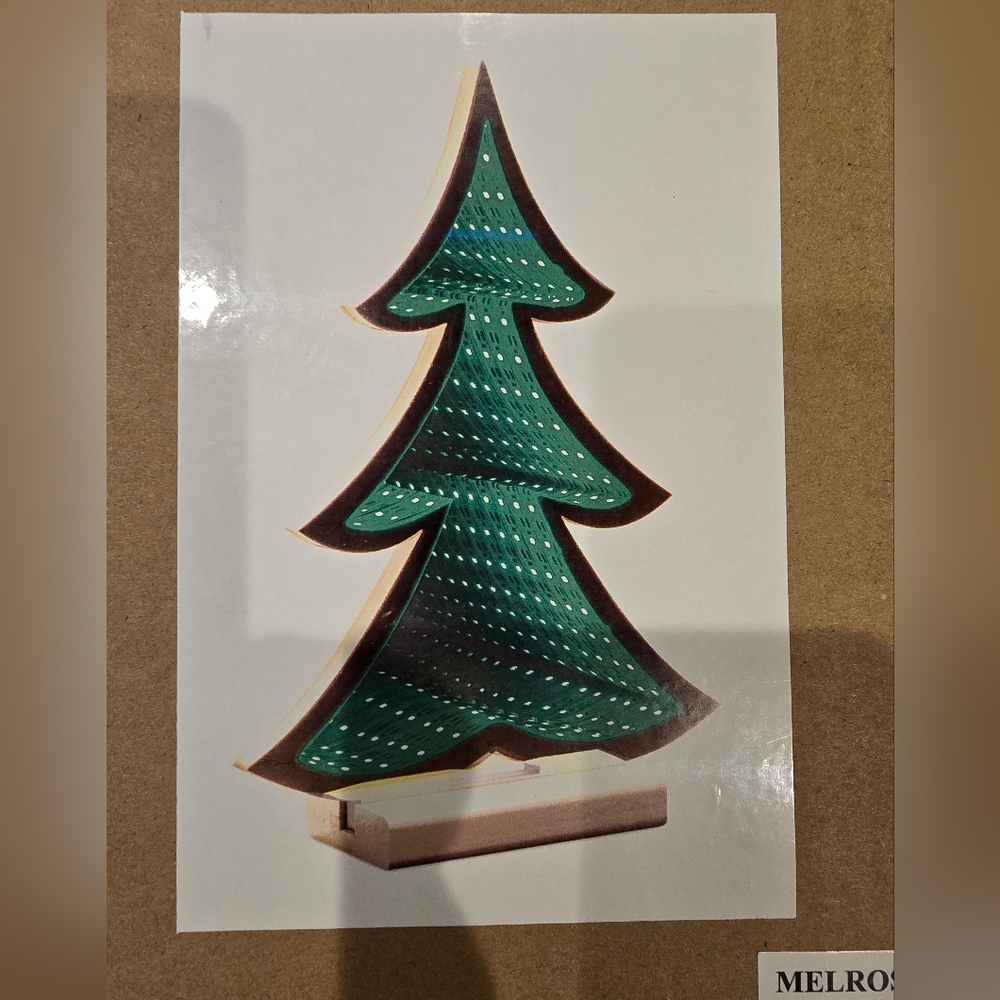 Green LED Christmas Tree Decoration